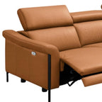 Montecito Leather Reclining Sofa