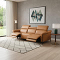 Montecito Leather Reclining Sofa