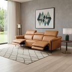 Montecito Leather Reclining Sofa