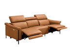 Montecito Leather Reclining Sofa