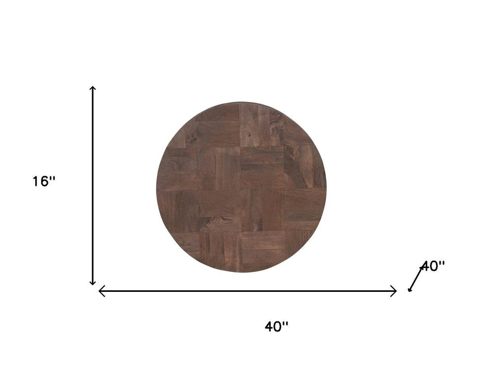 Pacifica Solid Wood Round Table Set