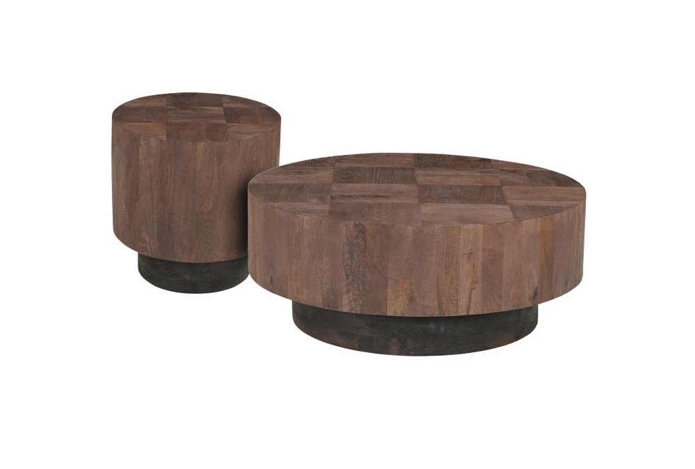 Pacifica Solid Wood Round Table Set