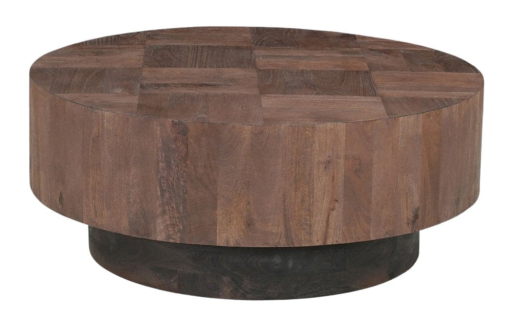 Pacifica Solid Wood Round Table Set