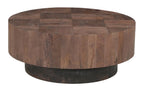 Pacifica Solid Wood Round Table Set