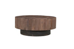 Pacifica Solid Wood Round Table Set