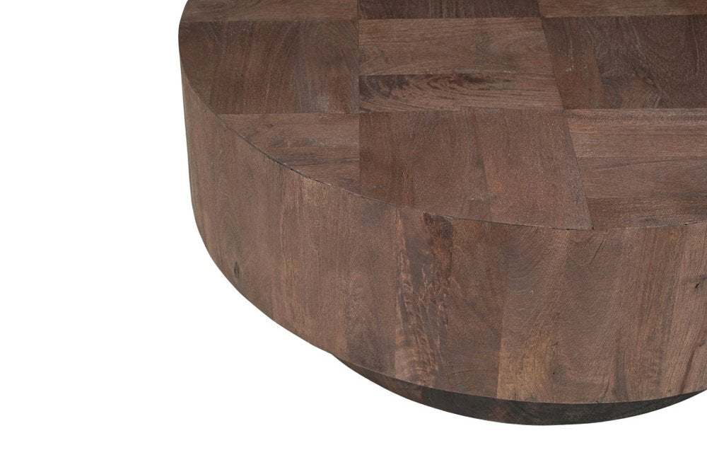 Pacifica Solid Wood Round Table Set