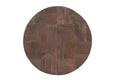 Pacifica Solid Wood Round Table Set