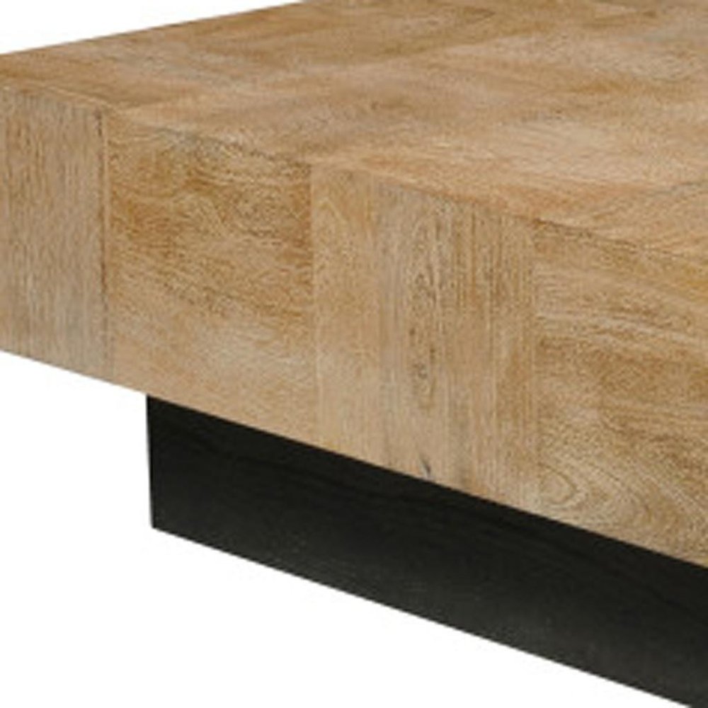 Malibu Natural Wood Table