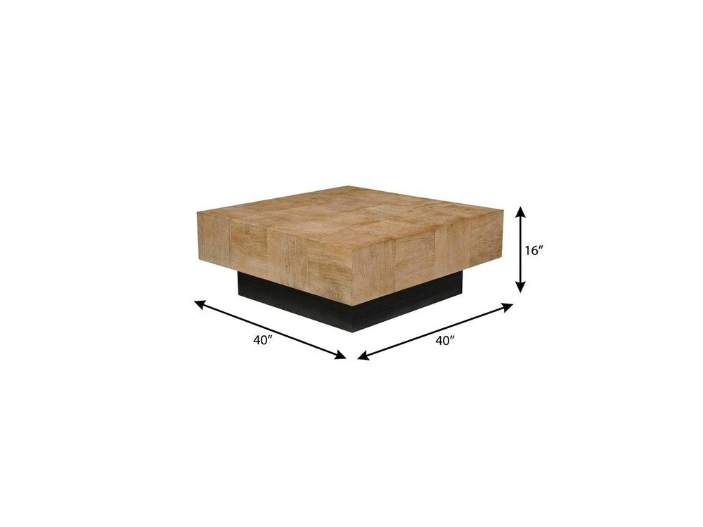 Malibu Natural Wood Table