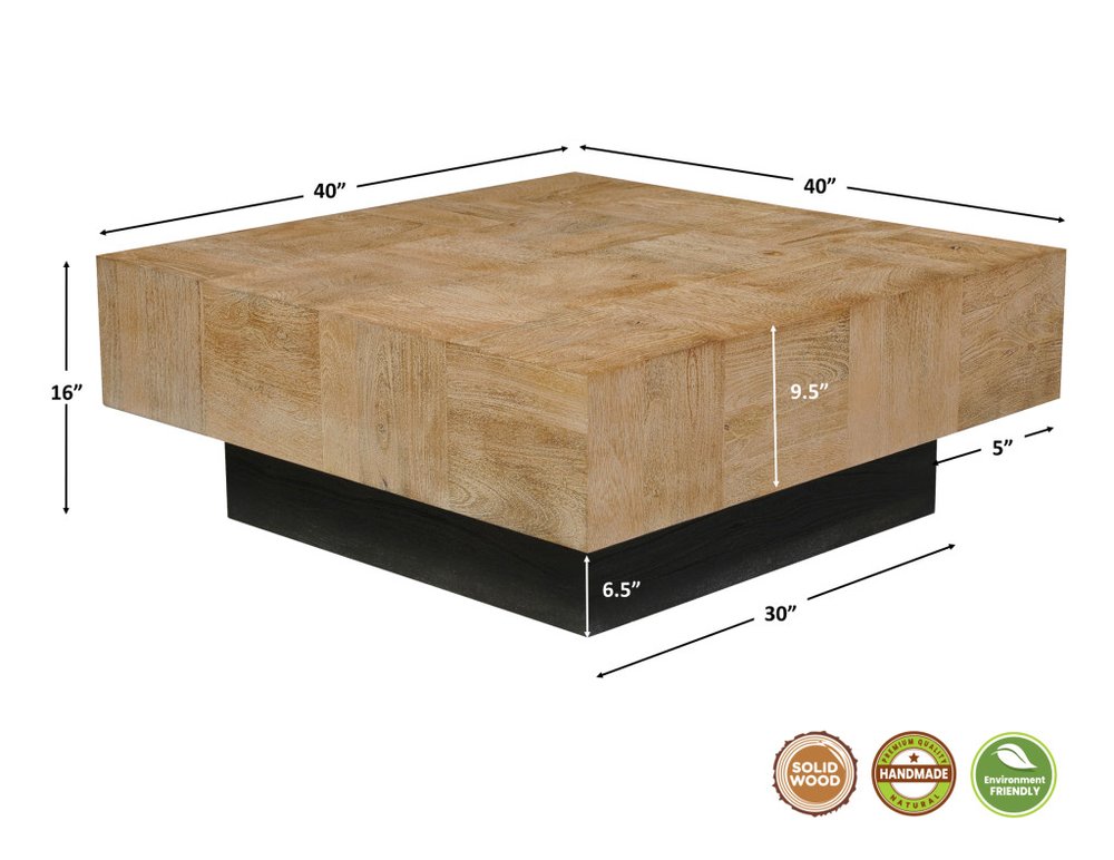 Malibu Natural Wood Table