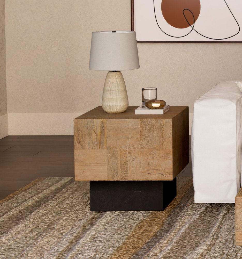 Malibu Natural Wood Table