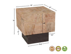 Malibu Natural Wood Table