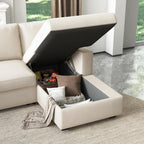 Calabasas Beige Sectional Sofa