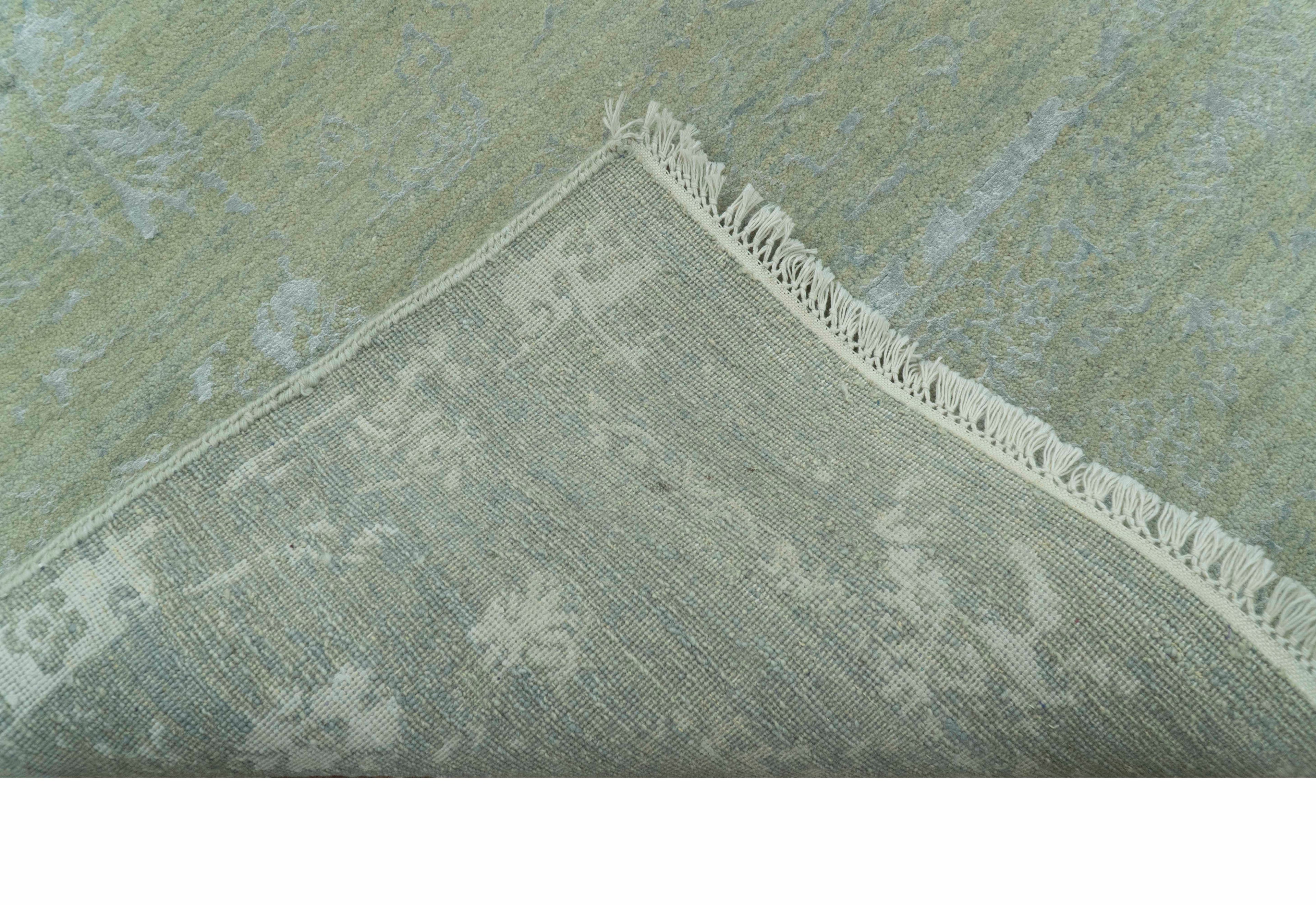 Emerald Bay Silk Rug