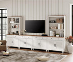 Bodega Wood Media Console