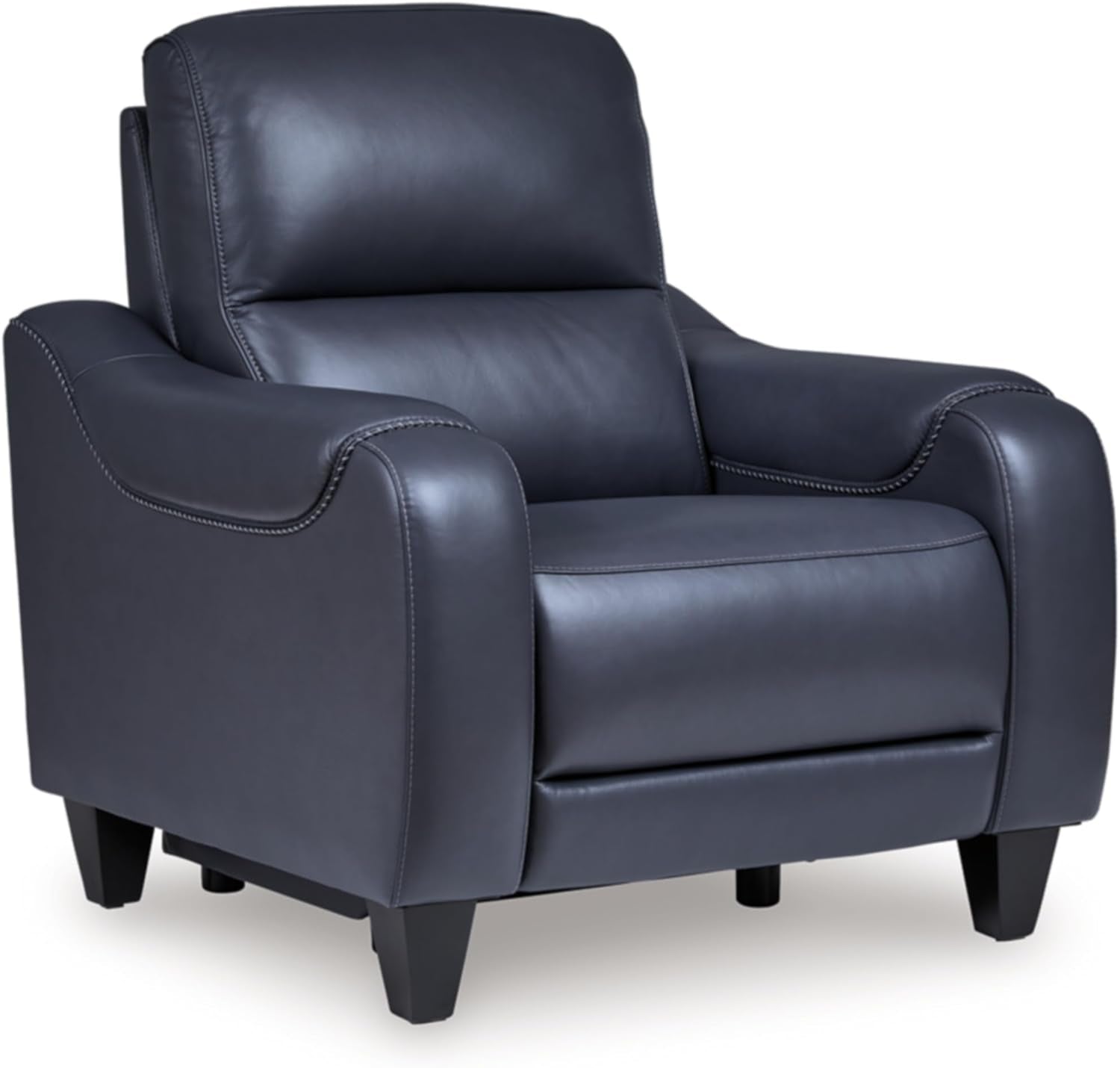 Sapphire Leather Recliner