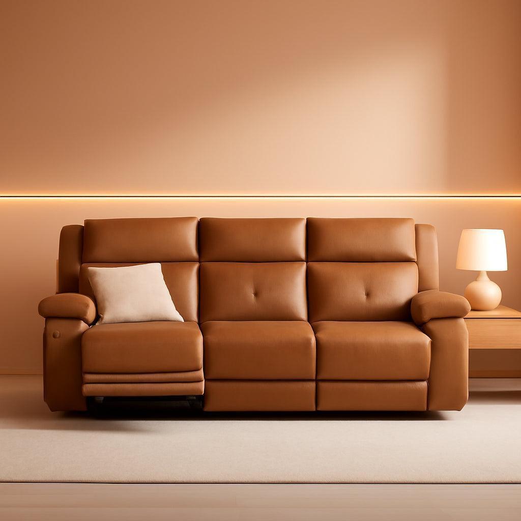 Monterey Leather Recliner Sofa
