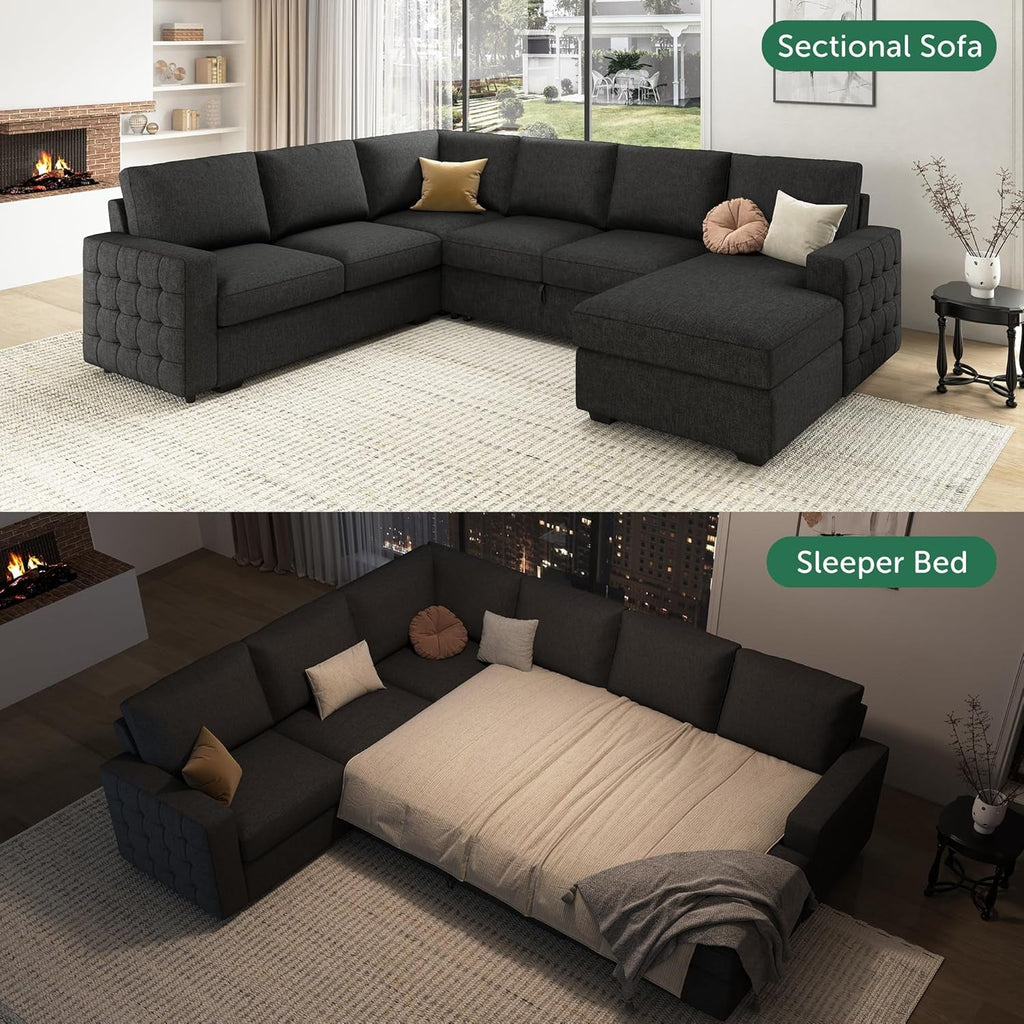 Calabasas Grey Sectional Sofa