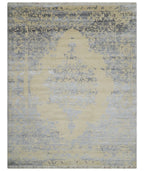 Calabasas Medallion Bamboo Silk Rug