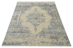 Calabasas Medallion Bamboo Silk Rug
