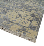 Calabasas Medallion Bamboo Silk Rug