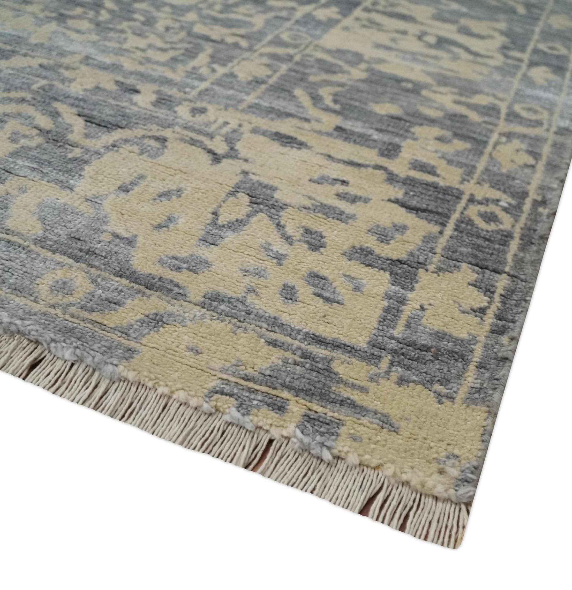 Calabasas Medallion Bamboo Silk Rug
