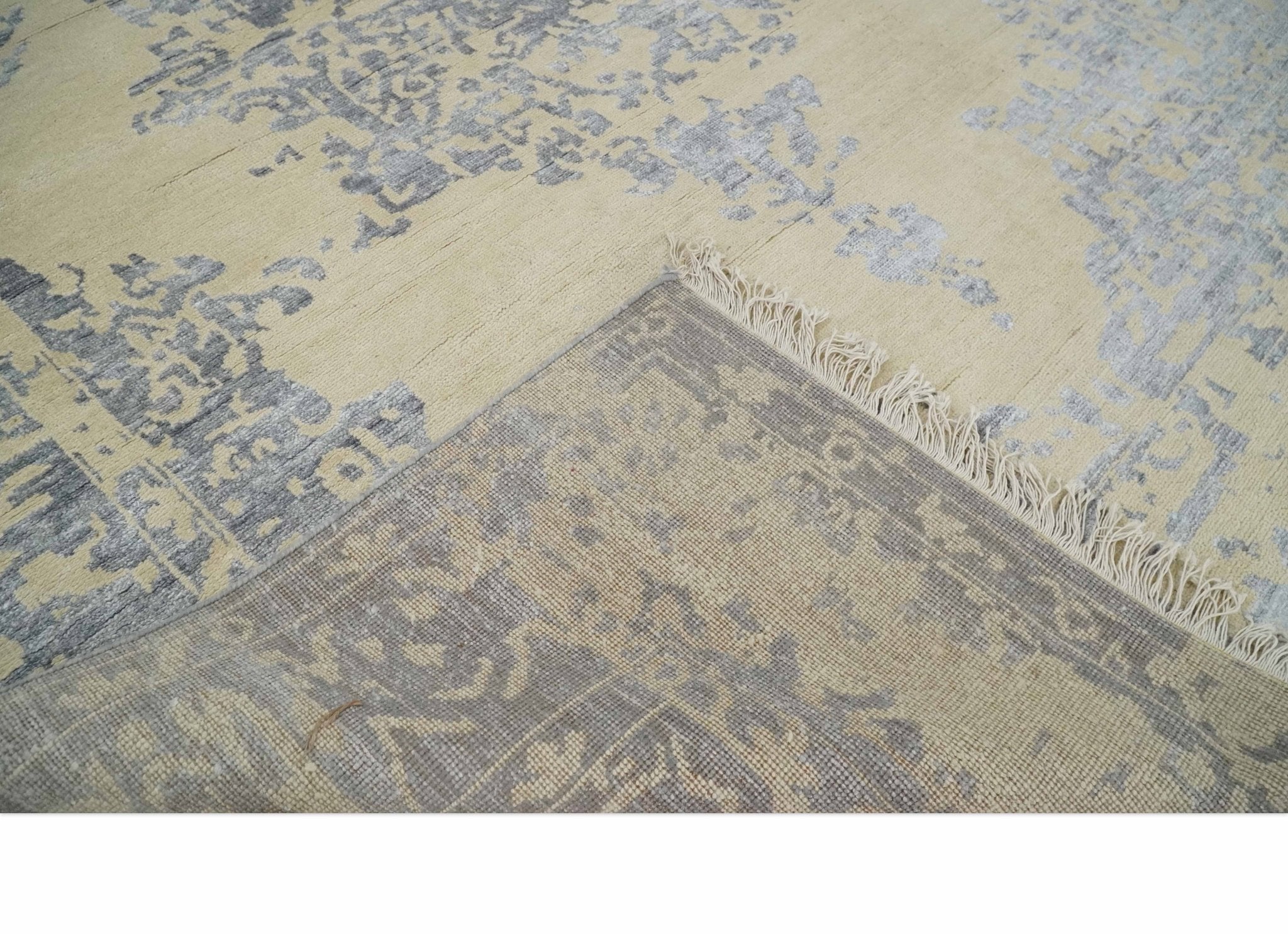 Calabasas Medallion Bamboo Silk Rug