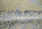 Calabasas Medallion Bamboo Silk Rug