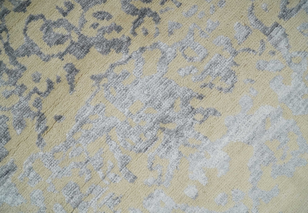 Calabasas Medallion Bamboo Silk Rug