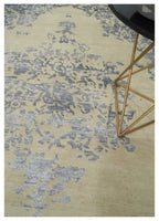 Calabasas Medallion Bamboo Silk Rug