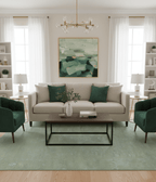 Emerald Bay Silk Rug