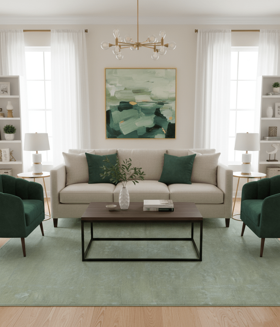 Emerald Bay Silk Rug