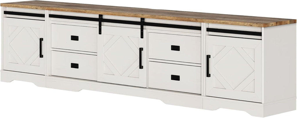 Sonoma Antique Wood Media Console