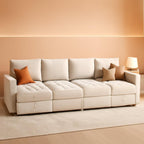 Monterey Beige Sectional Sofa
