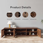 Montecito Solid Wood Console