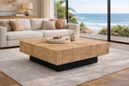 Malibu Natural Wood Table