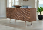 Mendocino Walnut Wood Table
