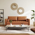 Solenne Terracotta Sofa