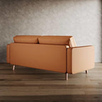 Solenne Terracotta Sofa