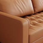Solenne Terracotta Sofa