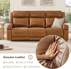Monterey Leather Recliner Sofa