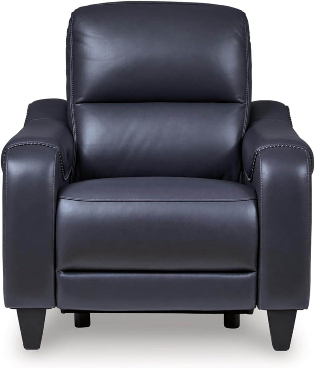 Sapphire Leather Recliner