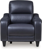 Sapphire Leather Recliner