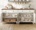 Bodega Wood Media Console