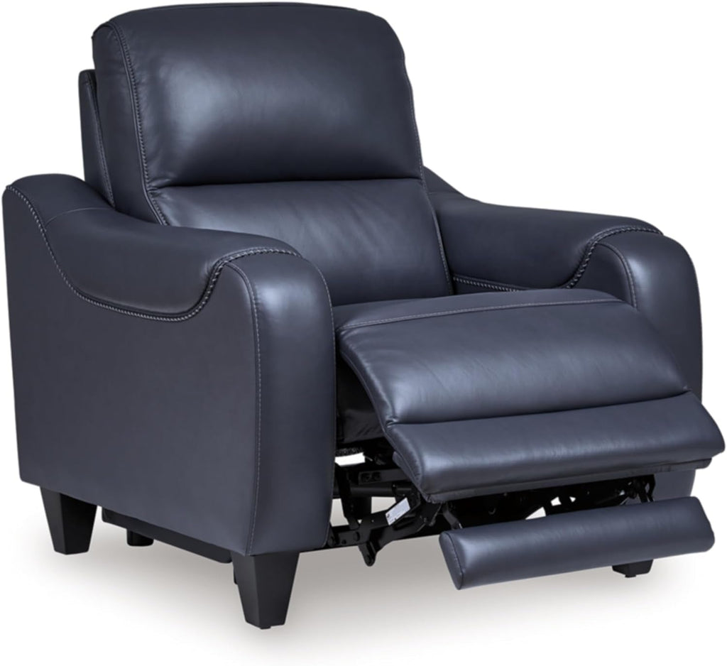 Sapphire Leather Recliner
