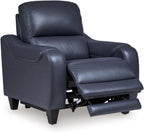 Sapphire Leather Recliner