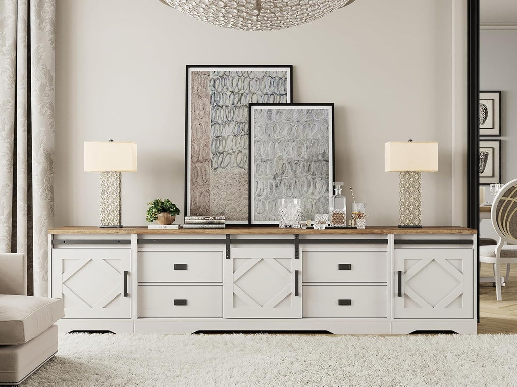 Sonoma Antique Wood Media Console