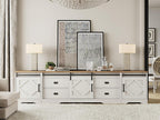 Sonoma Antique Wood Media Console