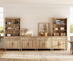 Napa Oak Media Console