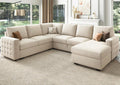 Calabasas Beige Sectional Sofa